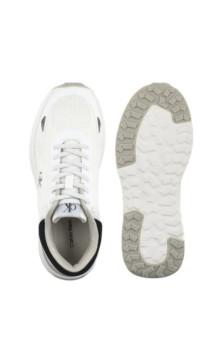 Calvin Klein Low Cut Lace-Up Sneaker White/Black V3A9-83311-1903X002 (CK730-a) spordijalatsid