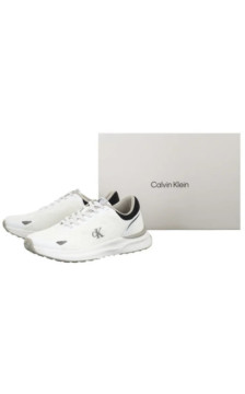 Calvin Klein Low Cut Lace-Up Sneaker White/Black V3A9-83311-1903X002 (CK730-a) spordijalatsid