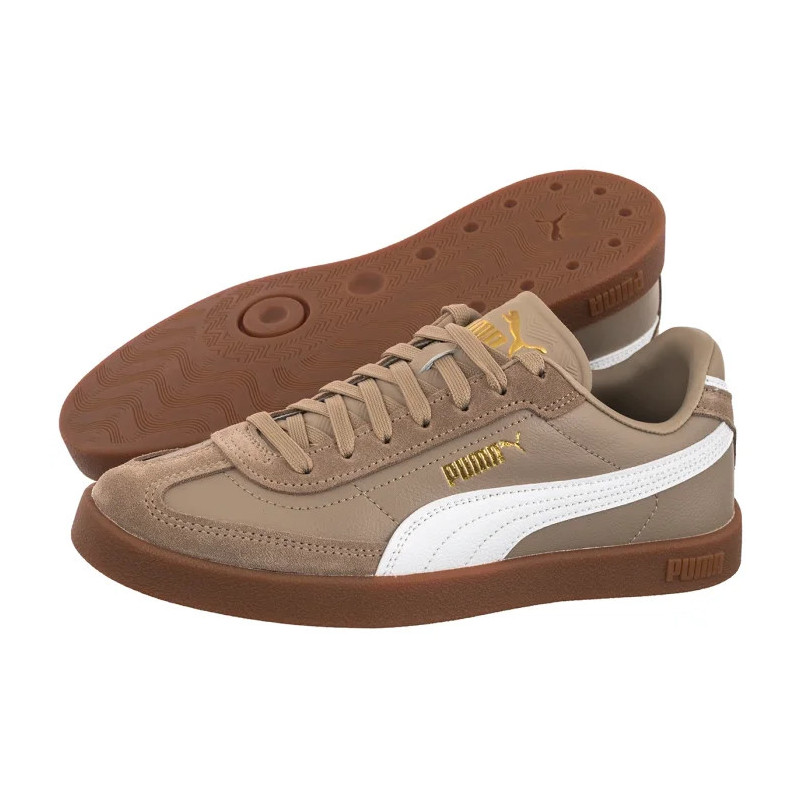 Puma Club II Era Ice Coffee-Puma White 397447 35 (PU622-d) spordijalatsid
