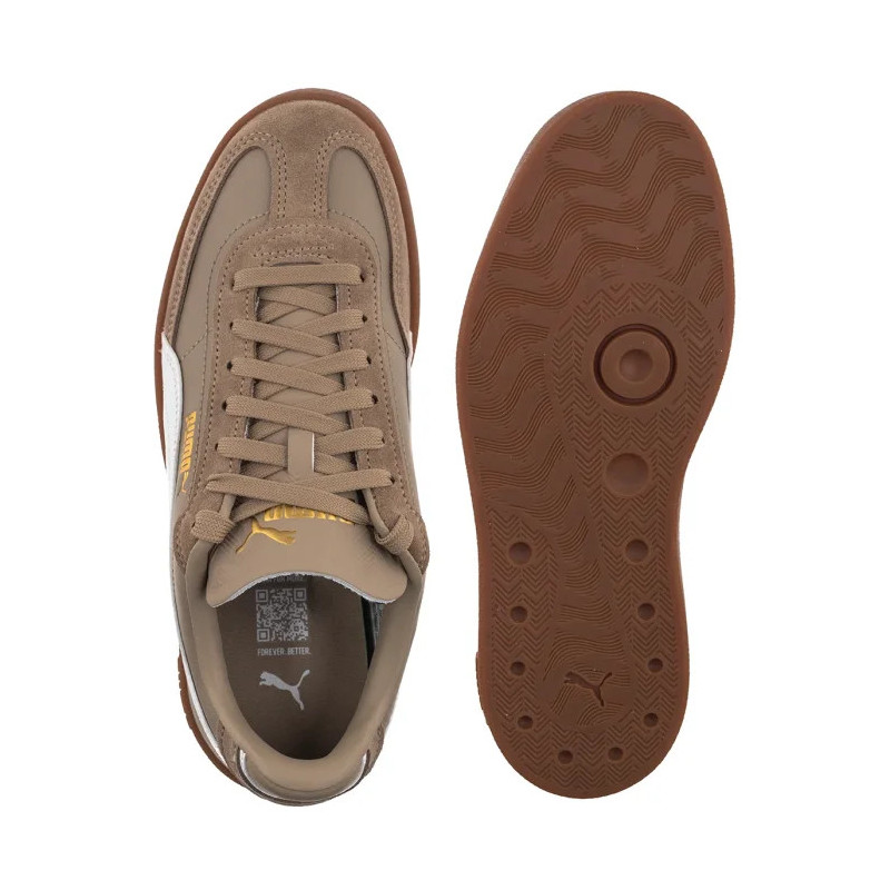 Puma Club II Era Ice Coffee-Puma White 397447 35 (PU622-d) spordijalatsid