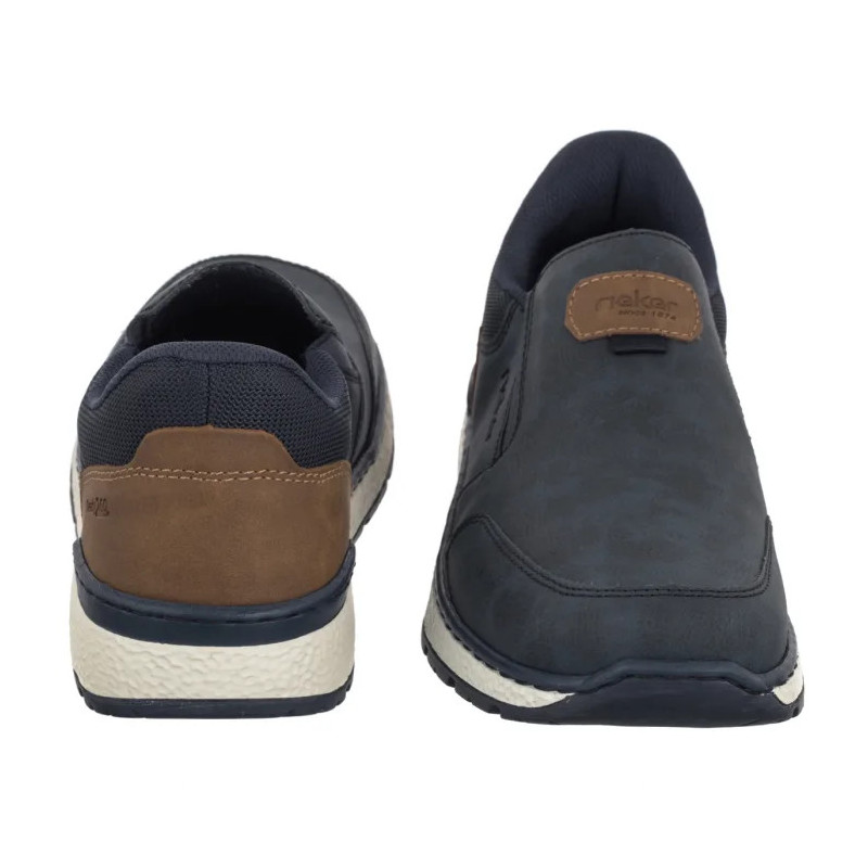 Rieker Granatowy B9057-14 Blue (RI351-a) kingad