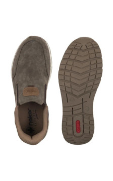 Rieker Brązowy B9057-25 Brown (RI351-b) kingad