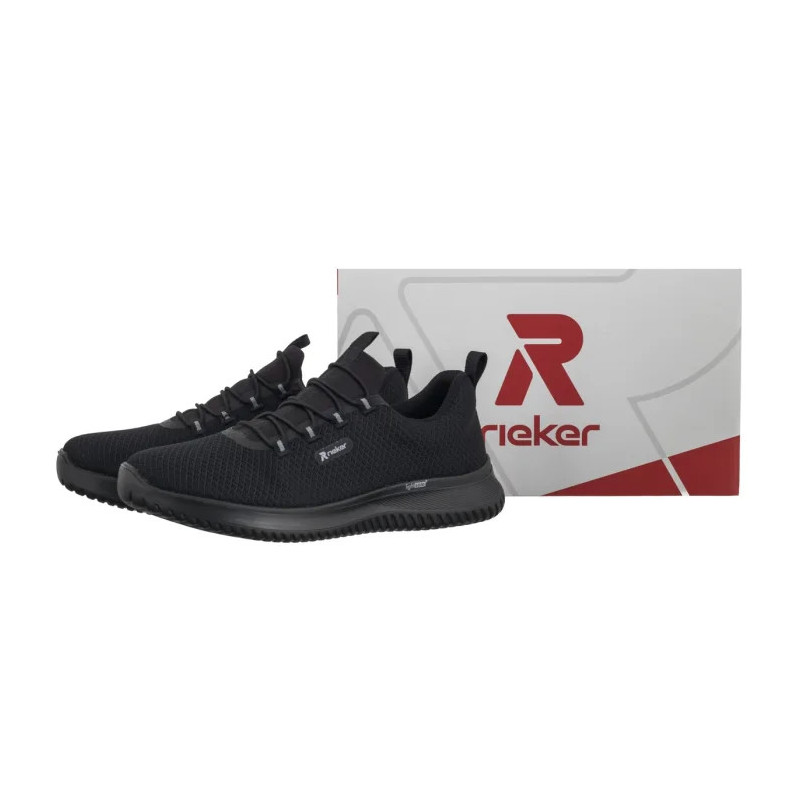 Rieker Czarny B9655-00 Black (RI353-a) spordijalatsid