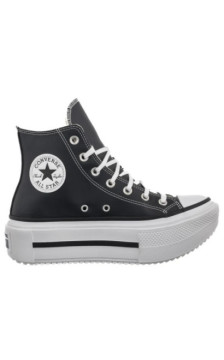 Converse Ctas Lift Double Stack Hi Black/White/Black (CO832-a) kingad