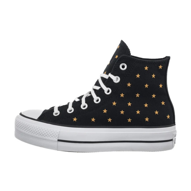 Converse Ctas Lift Hi Black/Honey Stick/White A16113C (CO833-a) kingad