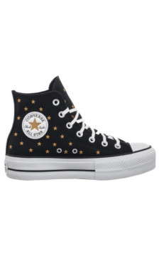 Converse Ctas Lift Hi Black/Honey Stick/White A16113C (CO833-a) kingad