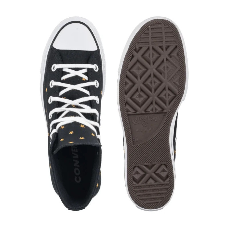 Converse Ctas Lift Hi Black/Honey Stick/White A16113C (CO833-a) kingad