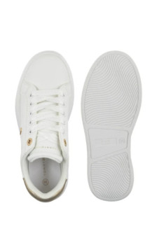 Tommy Hilfiger Low Cut Lace-Up Sneaker White/Platinium T3A9-34253-1355X048 (TH1449-b) spordijalatsid