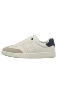 Tommy Hilfiger Low Cut Lace-Up Sneaker Beige/White/Blue T3X9-34355-1269Y007 (TH1451-a) spordijalatsid