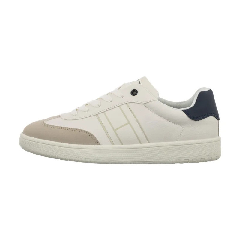 Tommy Hilfiger Low Cut Lace-Up Sneaker Beige/White/Blue T3X9-34355-1269Y007 (TH1451-a) spordijalatsid
