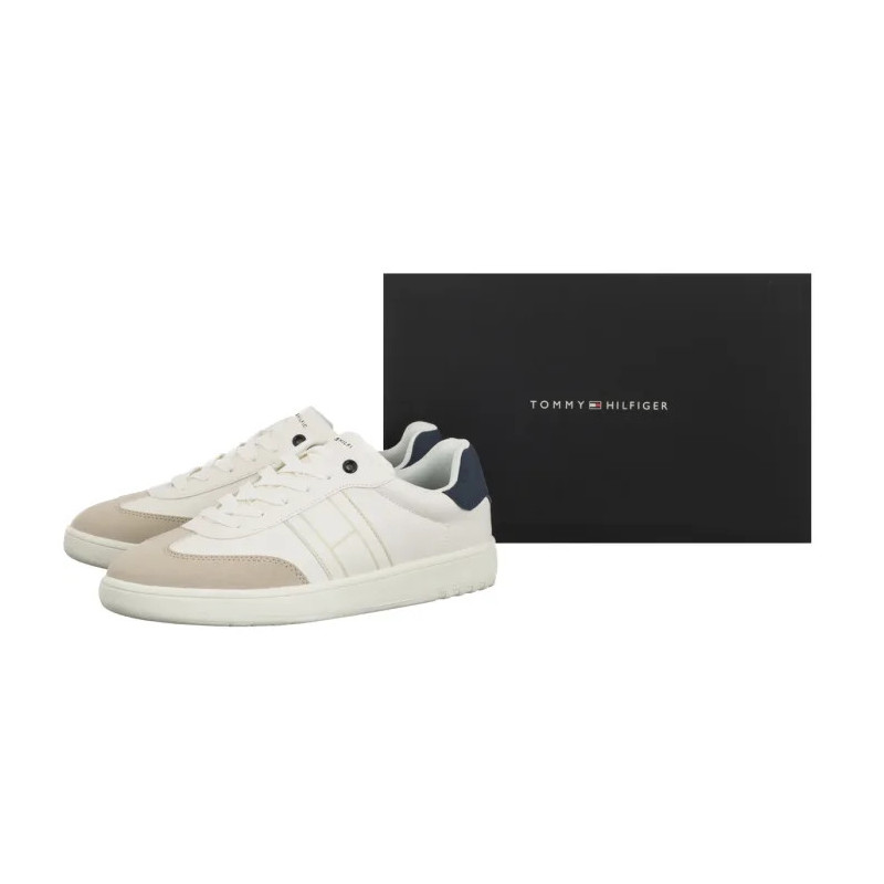 Tommy Hilfiger Low Cut Lace-Up Sneaker Beige/White/Blue T3X9-34355-1269Y007 (TH1451-a) spordijalatsid