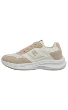Tommy Hilfiger Low Cut Lace-UP Sneaker Off White/Nude T3A9-34368-1748A708 (TH1452-a) spordijalatsid