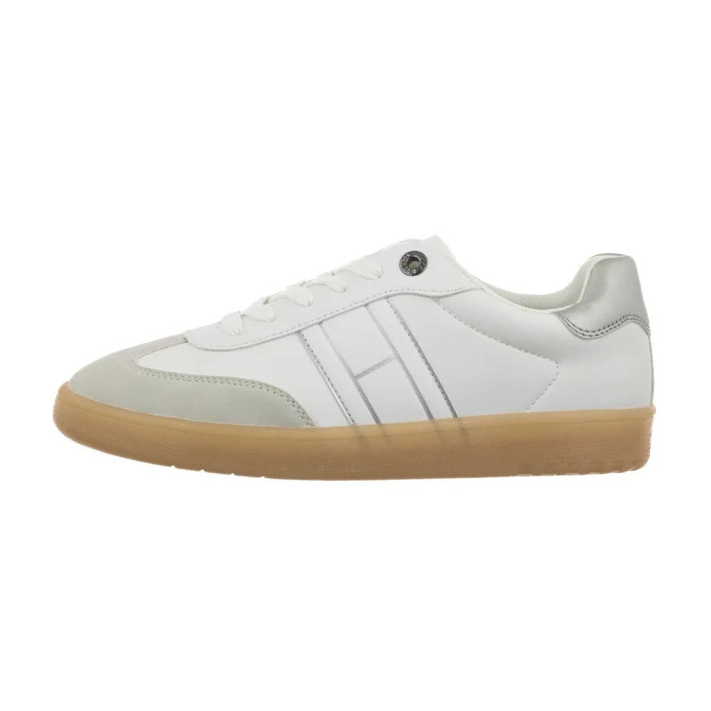 Tommy Hilfiger Low Cut Lace-Up Sneaker White/Silver T3A9-34242-1269X025 (TH1455-a) spordijalatsid