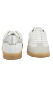 Tommy Hilfiger Low Cut Lace-Up Sneaker White/Silver T3A9-34242-1269X025 (TH1455-a) spordijalatsid