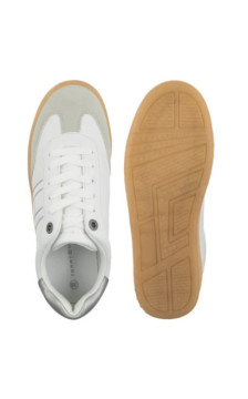 Tommy Hilfiger Low Cut Lace-Up Sneaker White/Silver T3A9-34242-1269X025 (TH1455-a) spordijalatsid