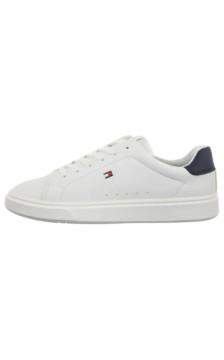 Tommy Hilfiger Low Cut Lace-Up Sneaker White/Blue T3X9-34350-1355X336 (TH1456-a) spordijalatsid