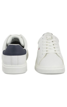 Tommy Hilfiger Low Cut Lace-Up Sneaker White/Blue T3X9-34350-1355X336 (TH1456-a) spordijalatsid