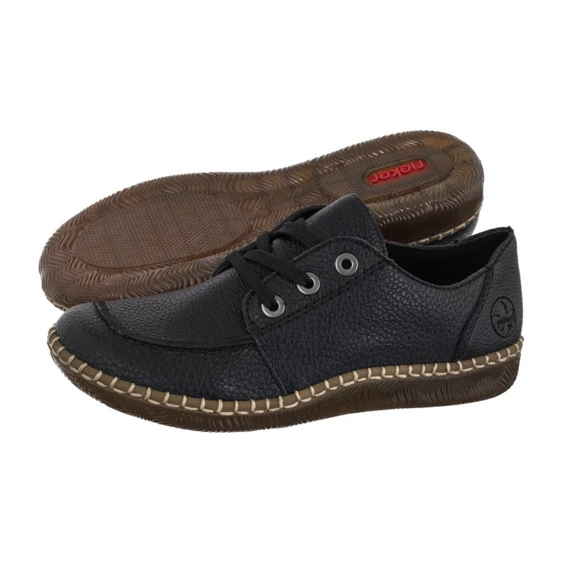 Rieker Czarny N2402-00 Black (RI352-a) kingad