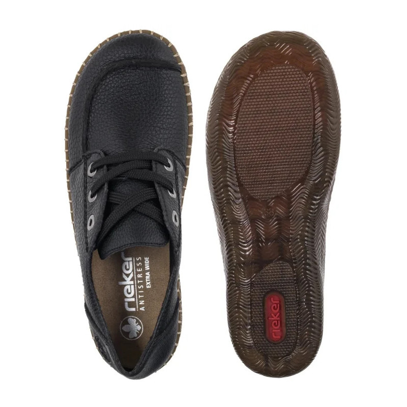 Rieker Czarny N2402-00 Black (RI352-a) kingad