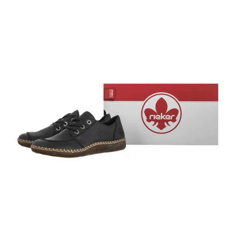 Rieker Czarny N2402-00 Black (RI352-a) kingad