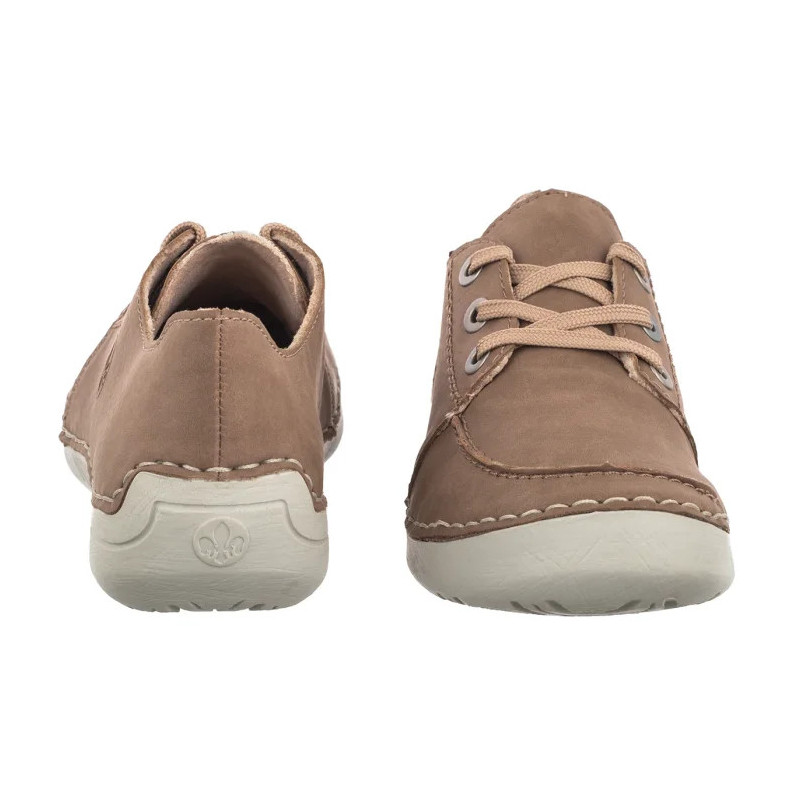 Rieker Beżowy 52545-62 Beige (RI357-a) kingad