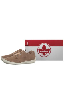 Rieker Beżowy 52545-62 Beige (RI357-a) kingad