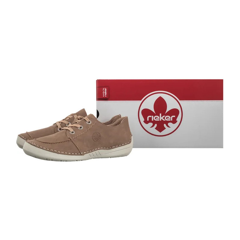 Rieker Beżowy 52545-62 Beige (RI357-a) kingad