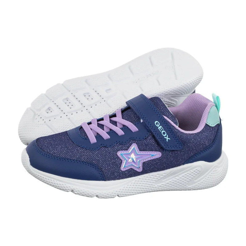 Geox J Sprintye G. A SHI.TEX+GBK J55FWA 0AS54 C4300 (GE208-b) spordijalatsid