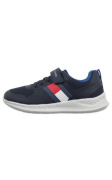 Tommy Hilfiger Flag Low Cut Lave-Up/Velcro Sneaker T1X9-34369-1843800 (TH1450-a) spordijalatsid