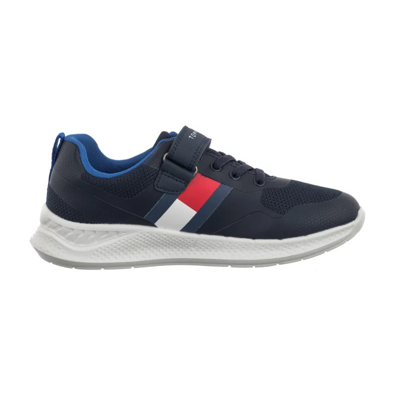 Tommy Hilfiger Flag Low Cut Lave-Up/Velcro Sneaker T1X9-34369-1843800 (TH1450-a) spordijalatsid