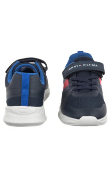 Tommy Hilfiger Flag Low Cut Lave-Up/Velcro Sneaker T1X9-34369-1843800 (TH1450-a) spordijalatsid