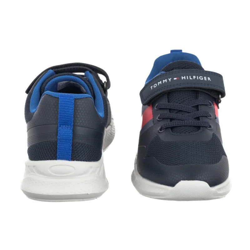 Tommy Hilfiger Flag Low Cut Lave-Up/Velcro Sneaker T1X9-34369-1843800 (TH1450-a) spordijalatsid