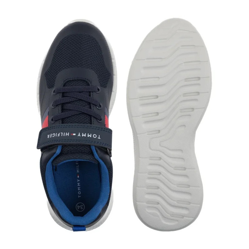 Tommy Hilfiger Flag Low Cut Lave-Up/Velcro Sneaker T1X9-34369-1843800 (TH1450-a) spordijalatsid