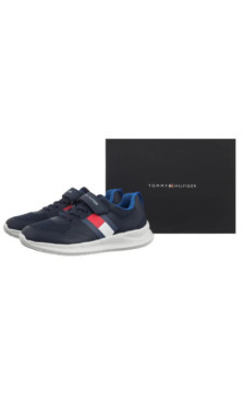 Tommy Hilfiger Flag Low Cut Lave-Up/Velcro Sneaker T1X9-34369-1843800 (TH1450-a) spordijalatsid