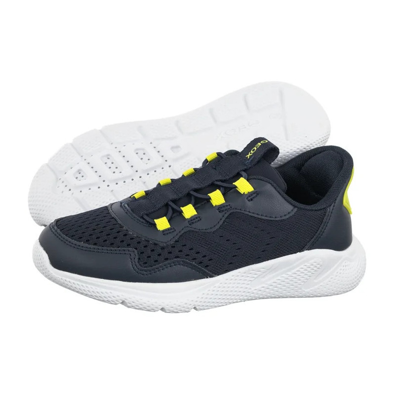 Geox J Sprintye Fast In Navy Lime J65NQA 01454 C0749 (GE247-b) spordijalatsid