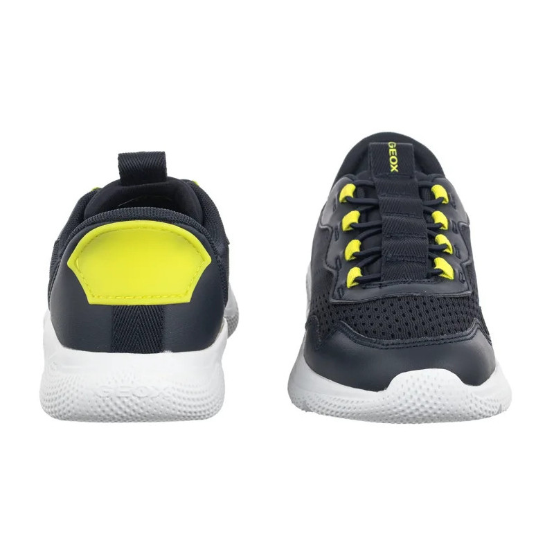 Geox J Sprintye Fast In Navy Lime J65NQA 01454 C0749 (GE247-b) spordijalatsid