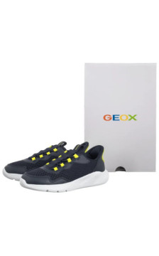 Geox J Sprintye Fast In Navy Lime J65NQA 01454 C0749 (GE247-b) spordijalatsid