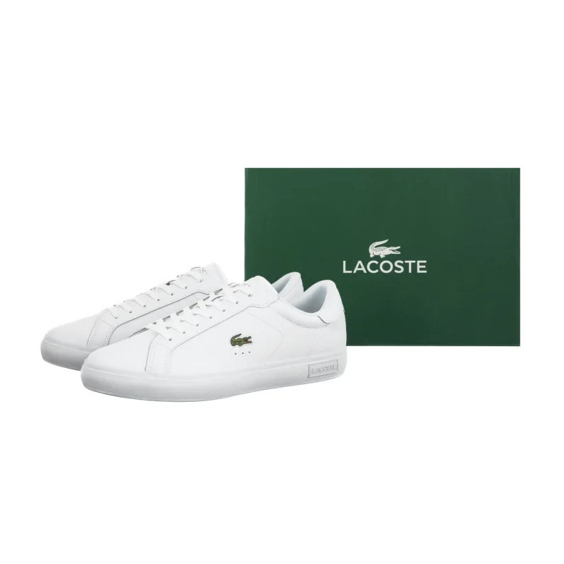 Lacoste Powercourt 125 2 SMA Wth/Wht 749SMA0081.21G (LC448-b) spordijalatsid