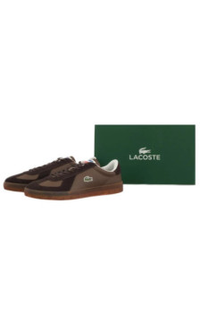 Lacoste Baseshot Pro 126 1 SMA Dk Brw/Gum- Leather 751SMA0077.031 (LC469-a) spordijalatsid