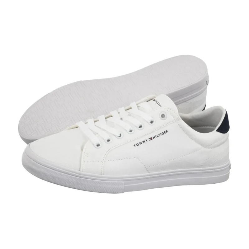 Tommy Hilfiger Vulc Core Long Lace White FM0FM05688 YBS (TH1445-b) spordijalatsid