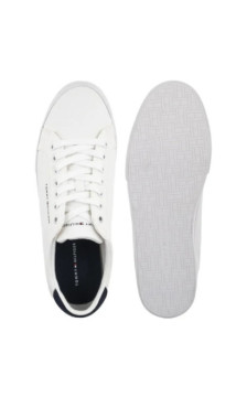 Tommy Hilfiger Vulc Core Long Lace White FM0FM05688 YBS (TH1445-b) spordijalatsid