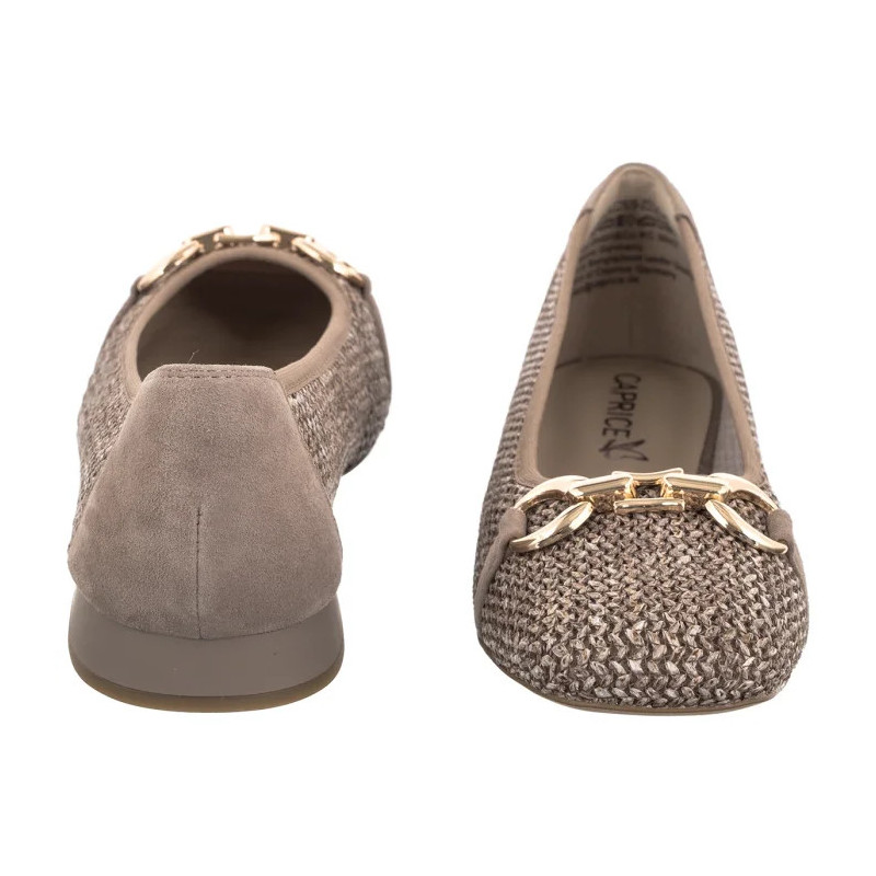 Caprice Brązowe 9-22503-42 326 Mud Comb (CP396-d) baleriinid