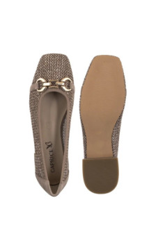 Caprice Brązowe 9-22503-42 326 Mud Comb (CP396-d) baleriinid