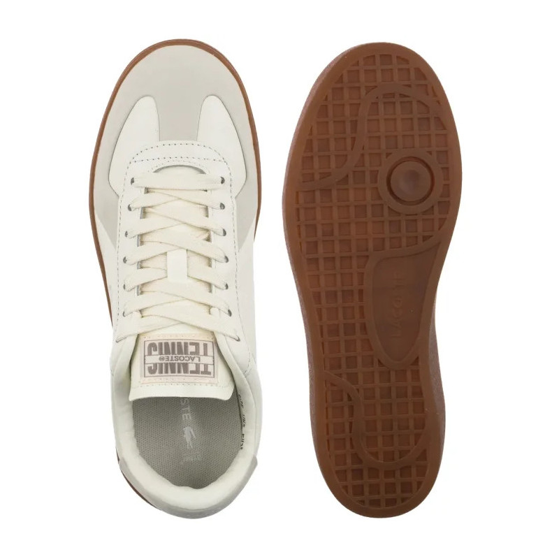 Lacoste Baseshot Pro 126 5 SFA Off Wht/Gum- Suede 751SFA0088.40F (LC468-a) spordijalatsid