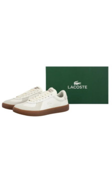Lacoste Baseshot Pro 126 5 SFA Off Wht/Gum- Suede 751SFA0088.40F (LC468-a) spordijalatsid