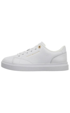 Tommy Hilfiger Th Feminine Cupsole Leather White FW0FW09105 YBS (TH1457-a) spordijalatsid