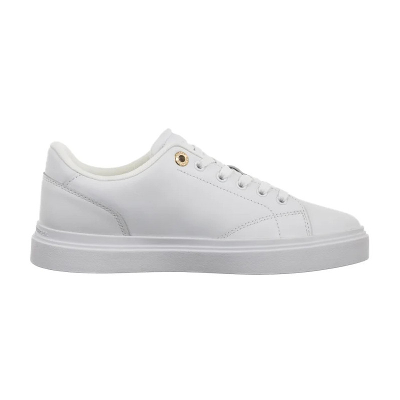Tommy Hilfiger Th Feminine Cupsole Leather White FW0FW09105 YBS (TH1457-a) spordijalatsid