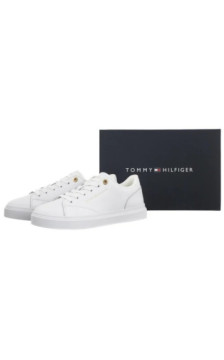 Tommy Hilfiger Th Feminine Cupsole Leather White FW0FW09105 YBS (TH1457-a) spordijalatsid