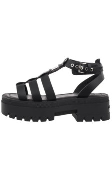Tommy Hilfiger Tjw Fisherman Leather Max Sandal Black EN0EN029943 BDS (TH1460-a) kingad