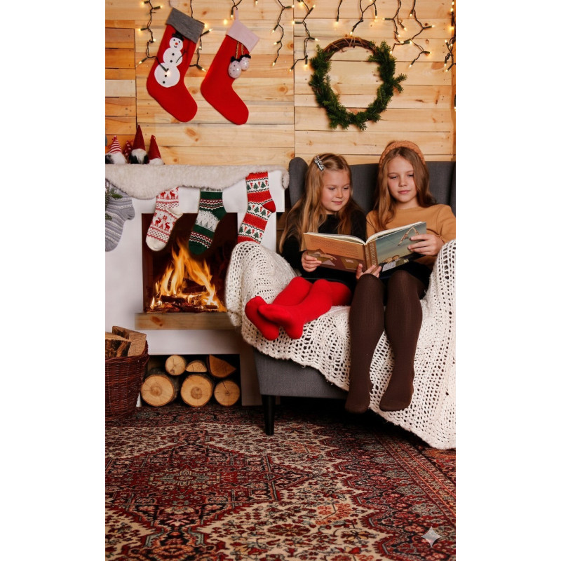 Wola puuvillased sokid lastele